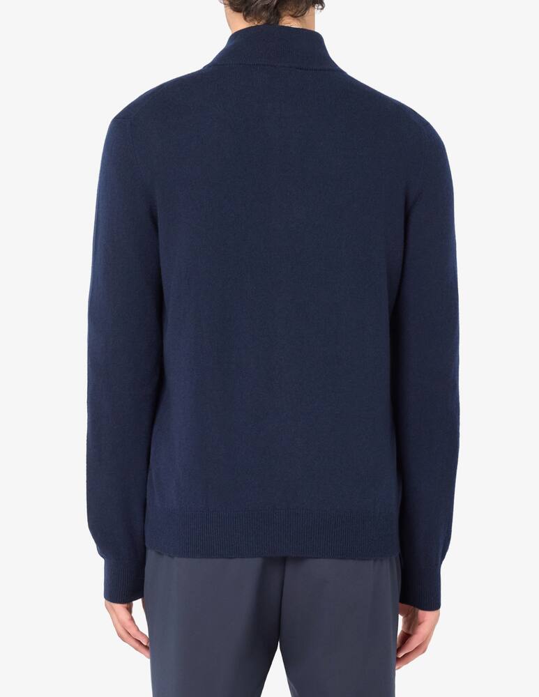 Gran Sasso Zip lana cashmere jumper - picture 3 Gran Sasso Zip lana cashmere jumper - picture 3