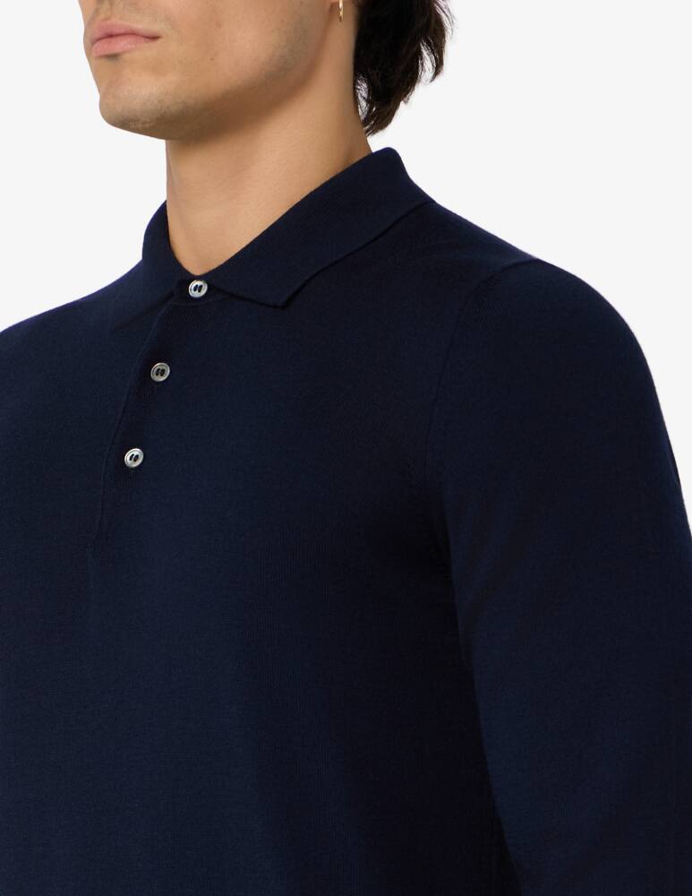 rinascente Gran Sasso Polo merino jumper