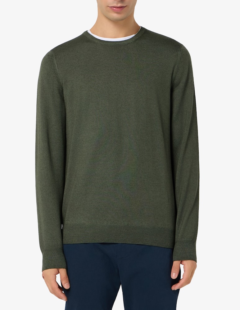 Gran Sasso Maglia merino lavato - immagine 1