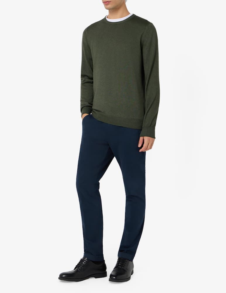 Gran Sasso Maglia merino lavato - immagine 2