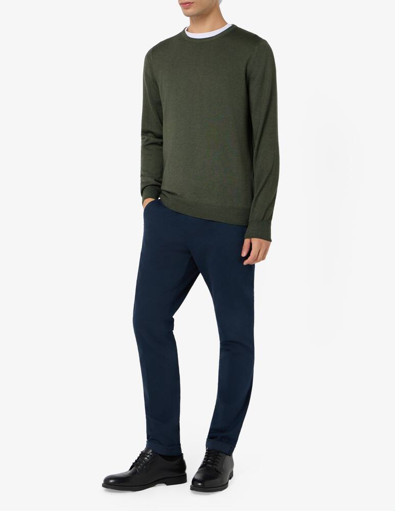 rinascente Gran Sasso Merino crewneck jumper