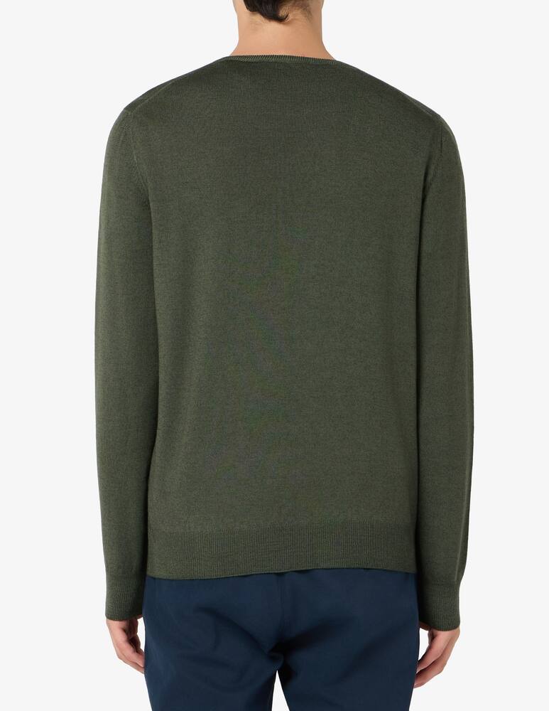 rinascente Gran Sasso Merino crewneck jumper