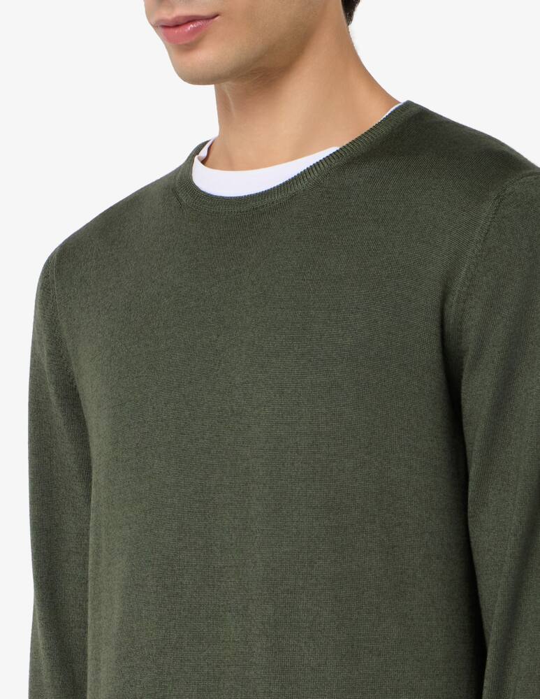 Gran Sasso Maglia merino lavato - immagine 4
