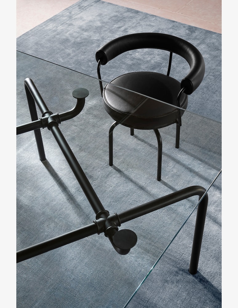 Cassina Sedia 7 Fauteuil tournant - immagine 3 Cassina Sedia 7 Fauteuil tournant - immagine 3