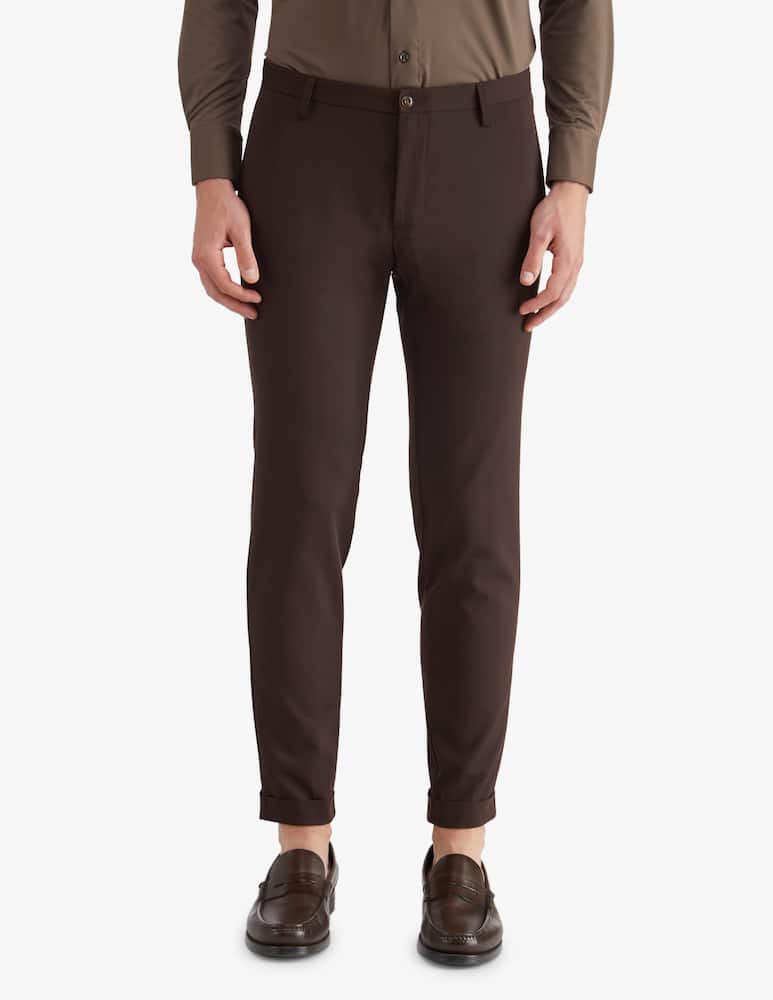 rinascente At.p.co Chino sasa slim trousers