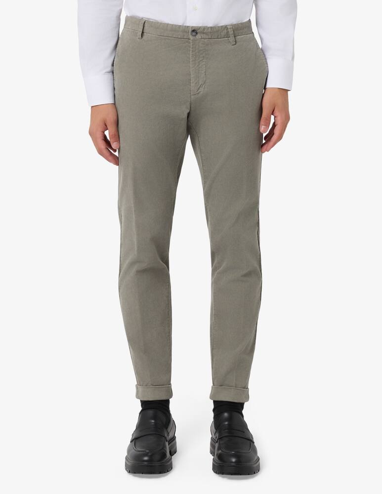 At.p.co Pantaloni chino velluto slim - immagine 1