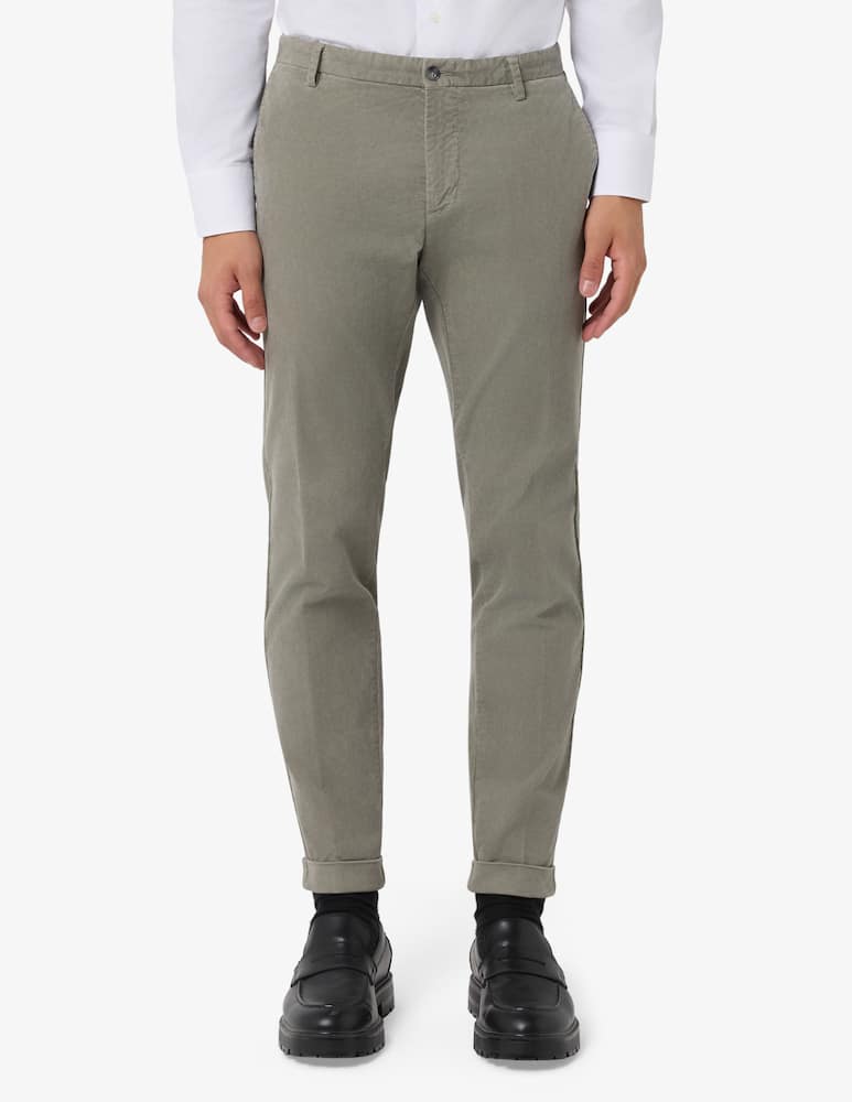 rinascente At.p.co Chino sasa slim fit trousers