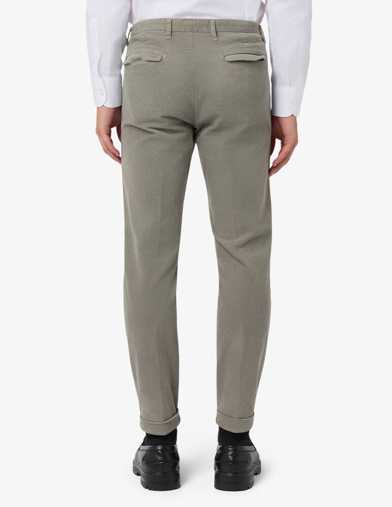 rinascente At.p.co Chino sasa slim fit trousers
