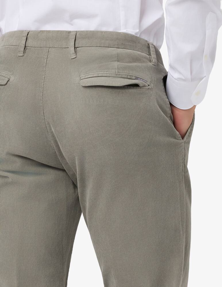 At.p.co Pantaloni chino velluto slim - immagine 4