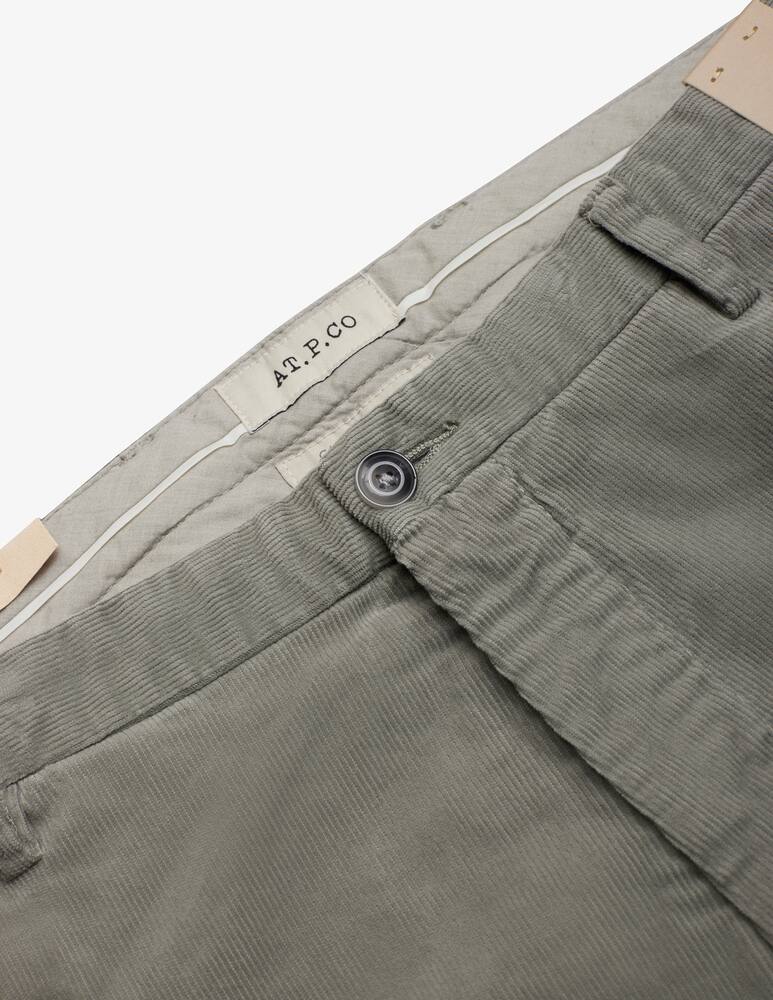 At.p.co Pantaloni chino velluto slim - immagine 6