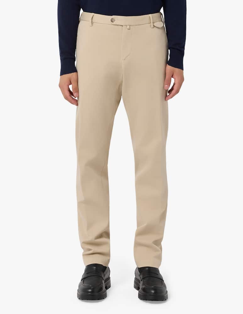 rinascente At.p.co Pantaloni chino Jack tricotina