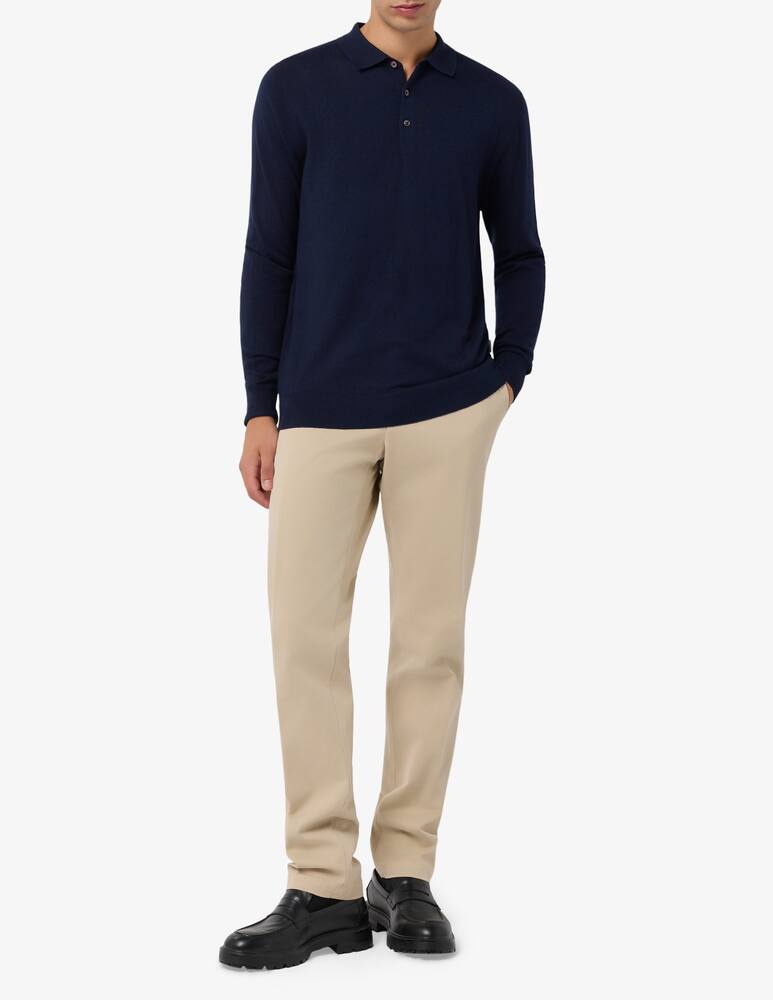 rinascente At.p.co Pantaloni chino Jack tricotina