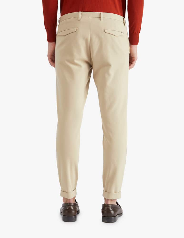 rinascente At.p.co Pantaloni chino Sasa slim in tricotina 