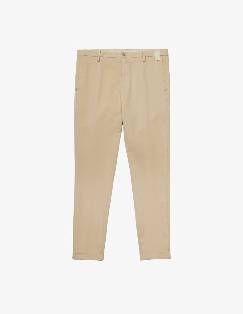 rinascente At.p.co Pantaloni chino Sasa slim in tricotina 