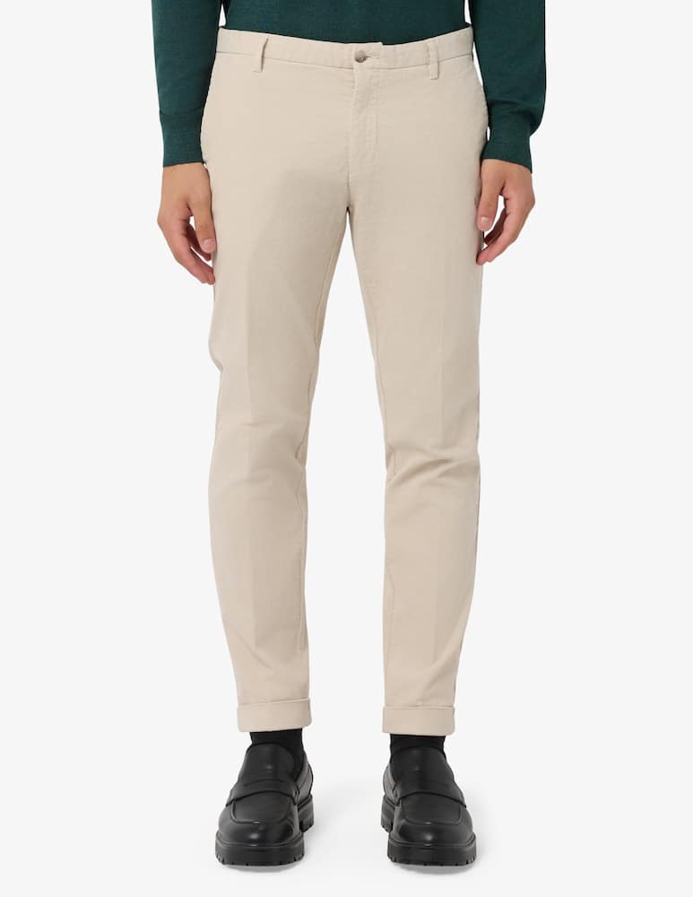 rinascente At.p.co Chino sasa slim fit trousers