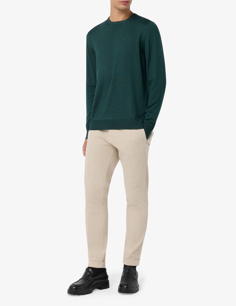 rinascente At.p.co Chino sasa slim fit trousers