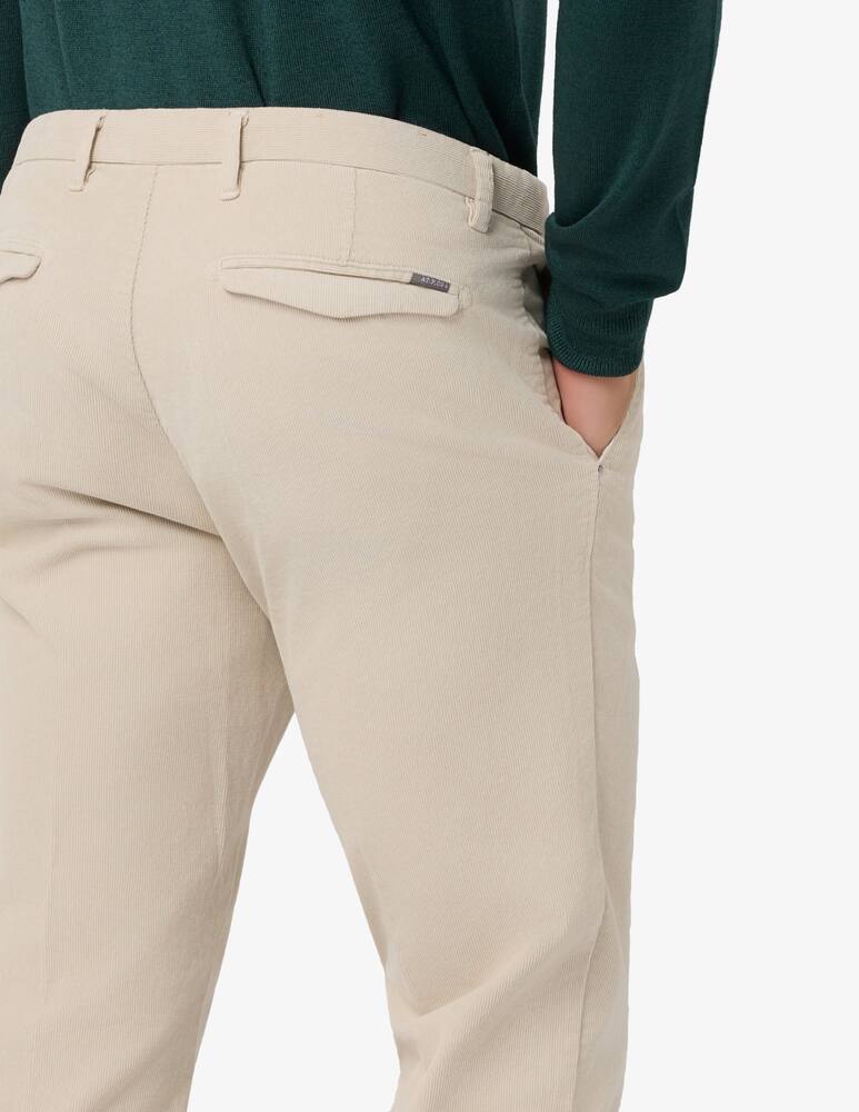 rinascente At.p.co Chino sasa slim fit trousers