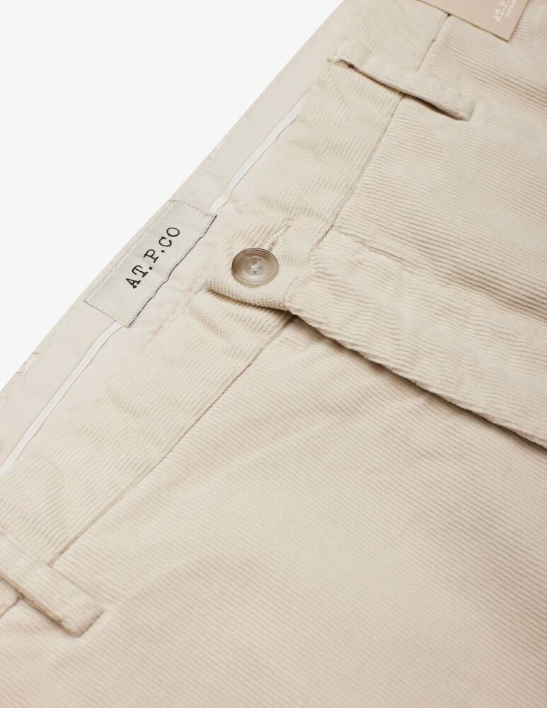 rinascente At.p.co Chino sasa slim fit trousers