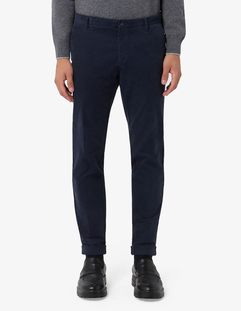 rinascente At.p.co Chino slim fit trousers