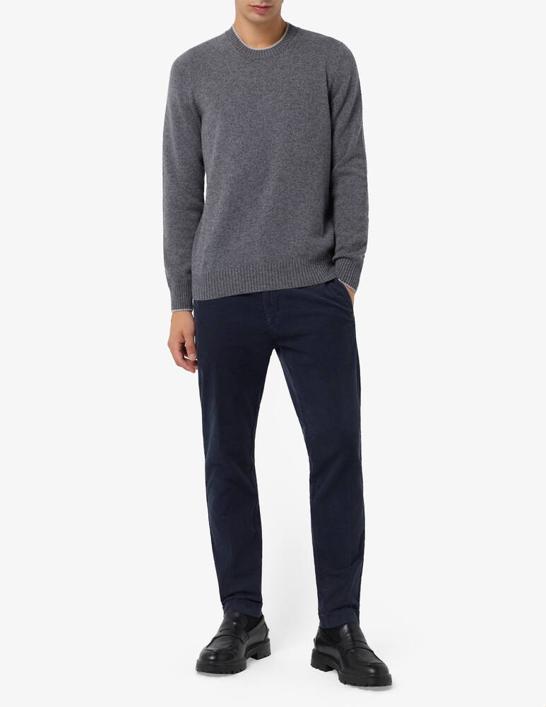 rinascente At.p.co Chino slim fit trousers