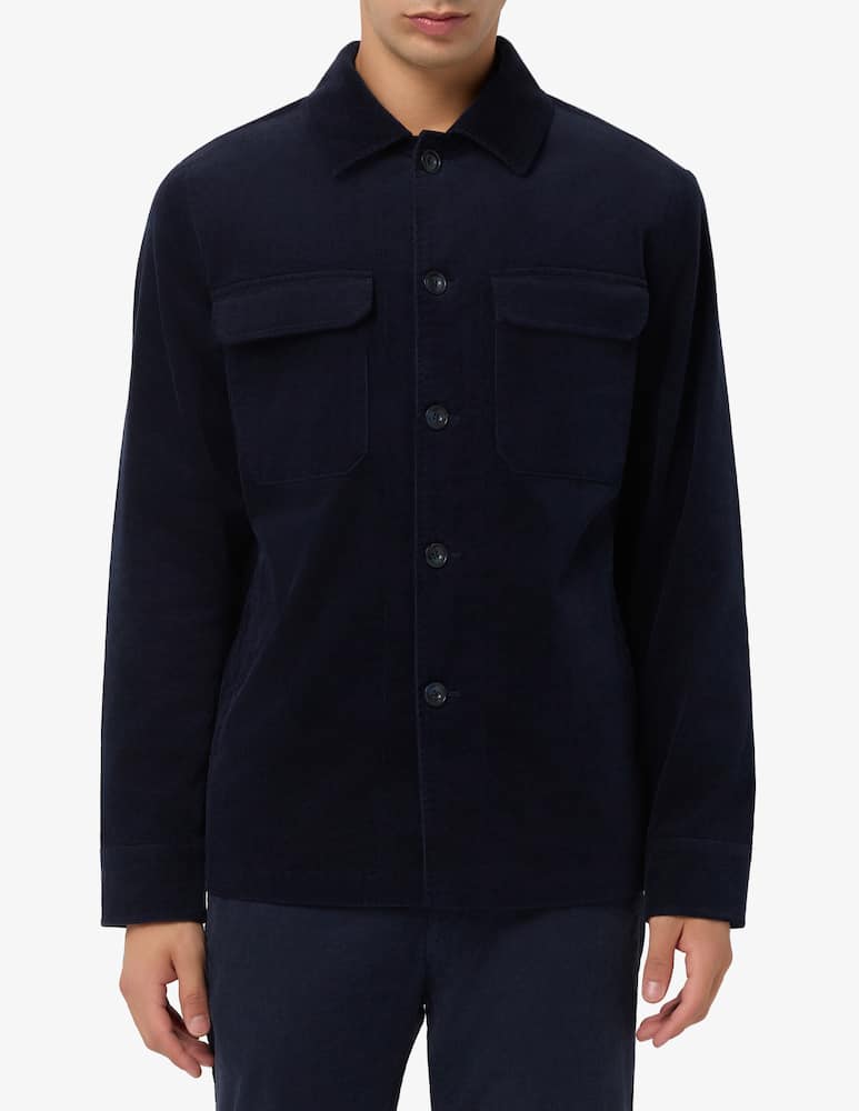 At.p.co Giacca overshirt Orlando in velluto 2000R - immagine 1 At.p.co Giacca overshirt Orlando in velluto 2000R - immagine 1
