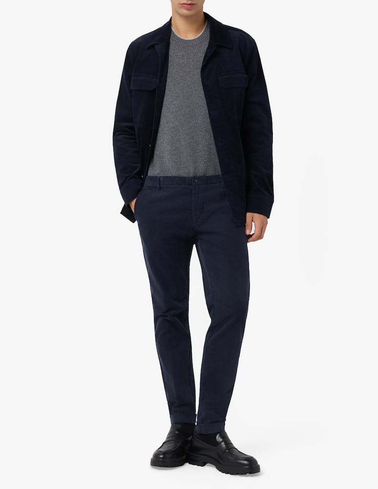 rinascente At.p.co Giacca overshirt Orlando in velluto 2000R