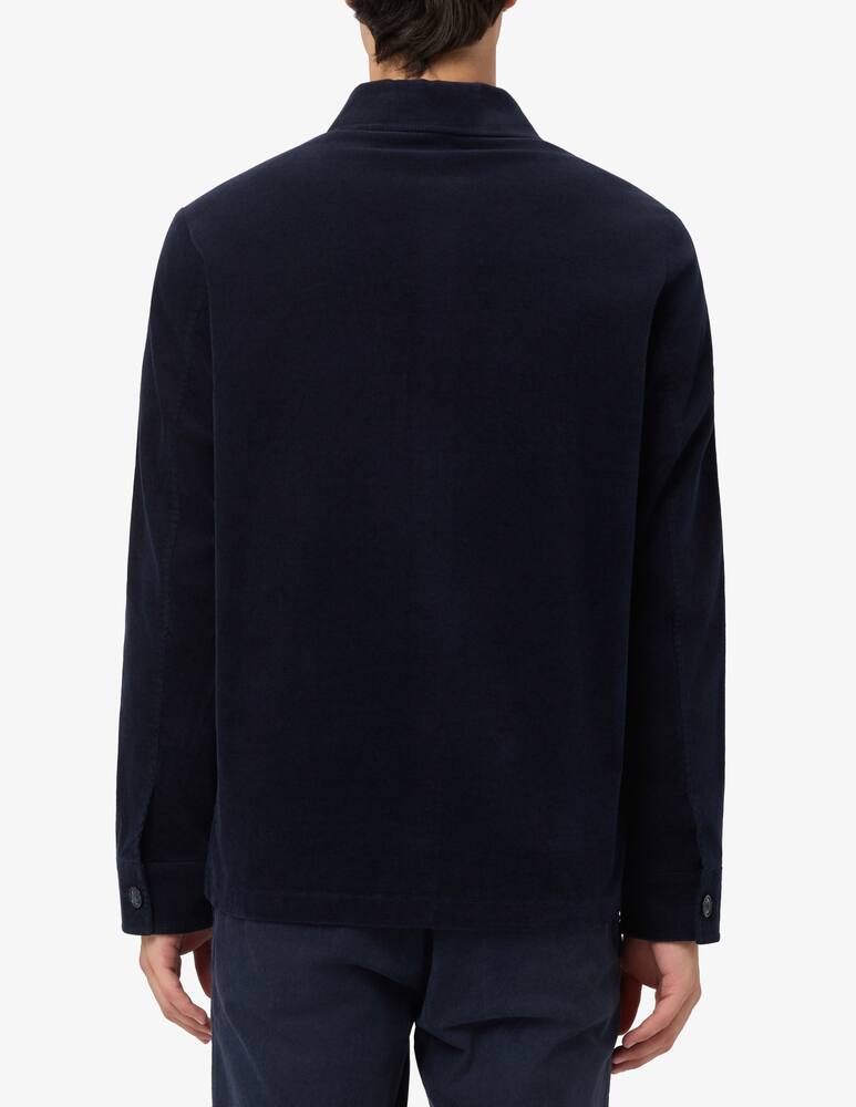 rinascente At.p.co Giacca overshirt Orlando in velluto 2000R