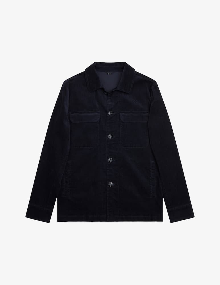 At.p.co Giacca overshirt Orlando in velluto 2000R - immagine 5 At.p.co Giacca overshirt Orlando in velluto 2000R - immagine 5