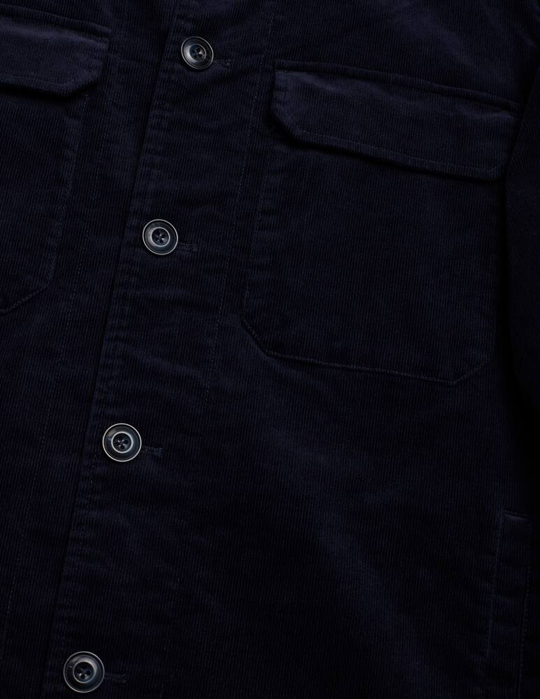 rinascente At.p.co Giacca overshirt Orlando in velluto 2000R