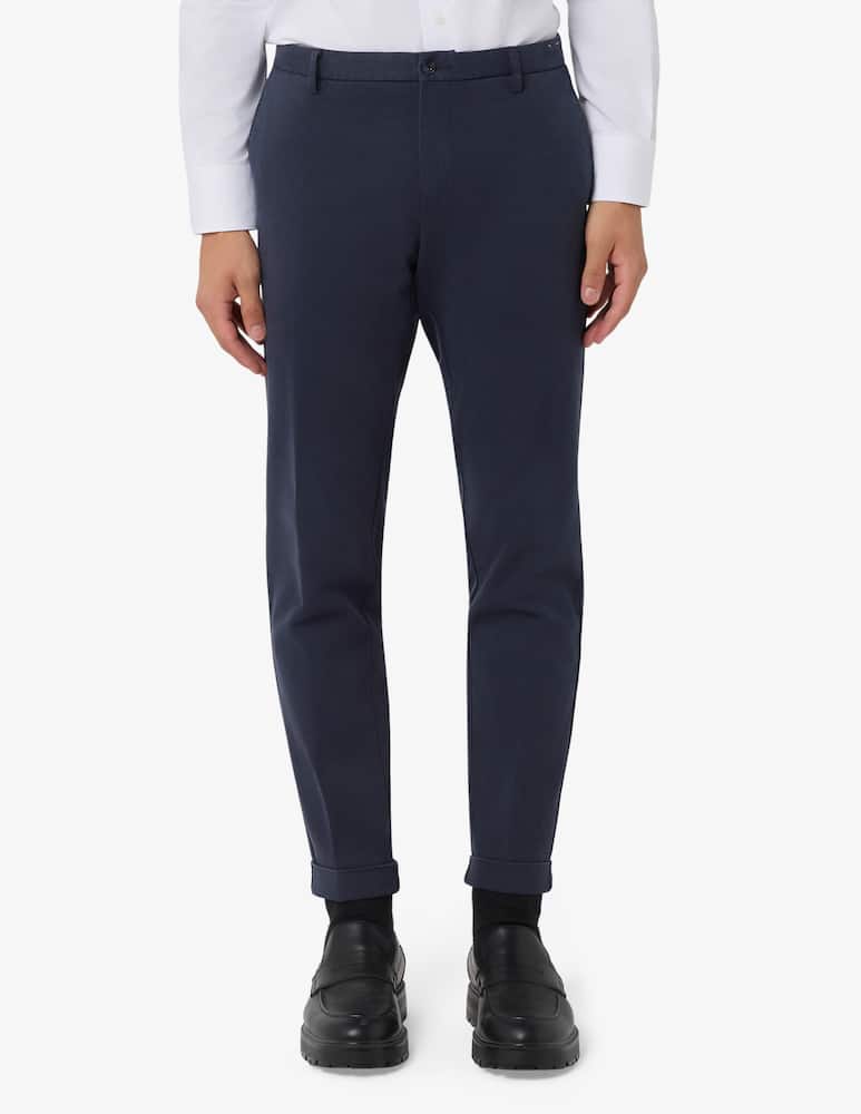 rinascente At.p.co Chino sasa slim fit trousers