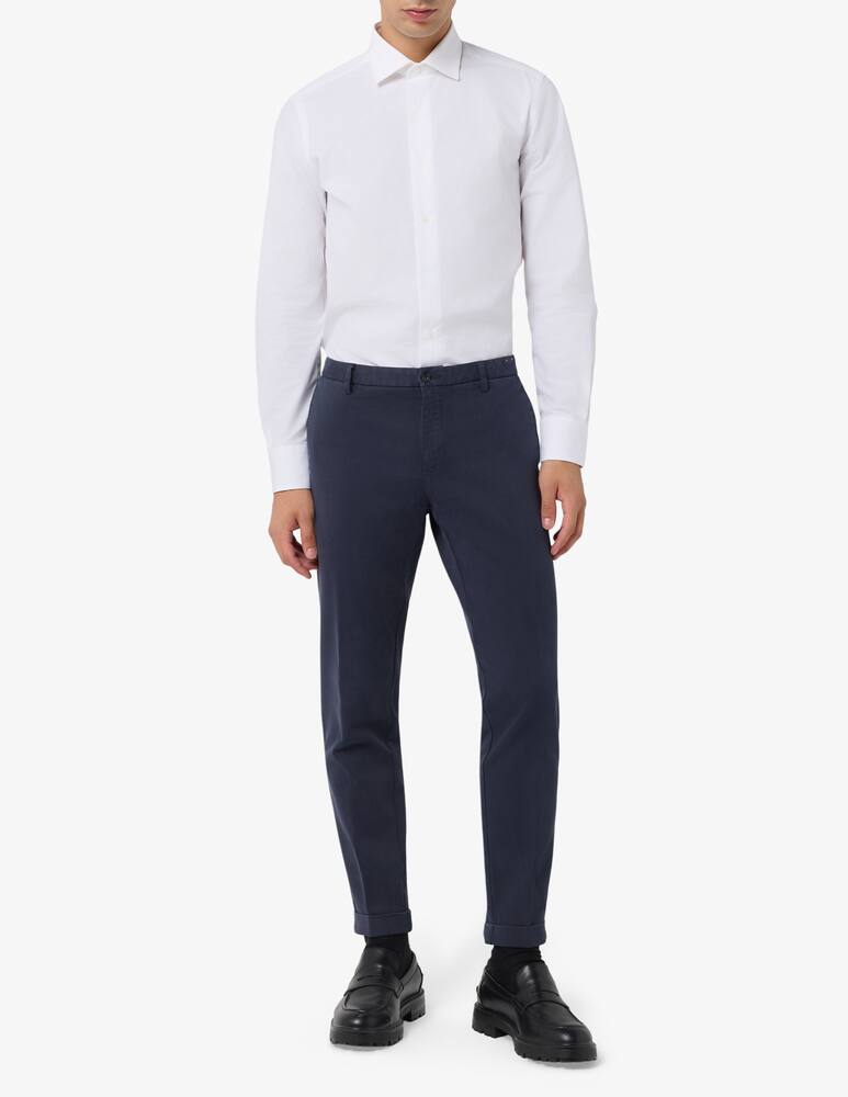rinascente At.p.co Chino sasa slim fit trousers