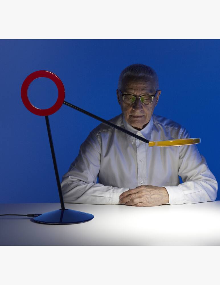 rinascente Ramun Amuleto Lampada Da Tavolo