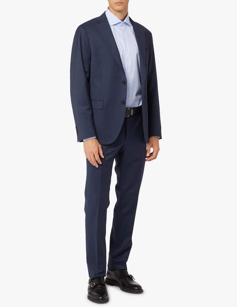 Barba Napoli Pin point shirt - picture 2 Barba Napoli Pin point shirt - picture 2