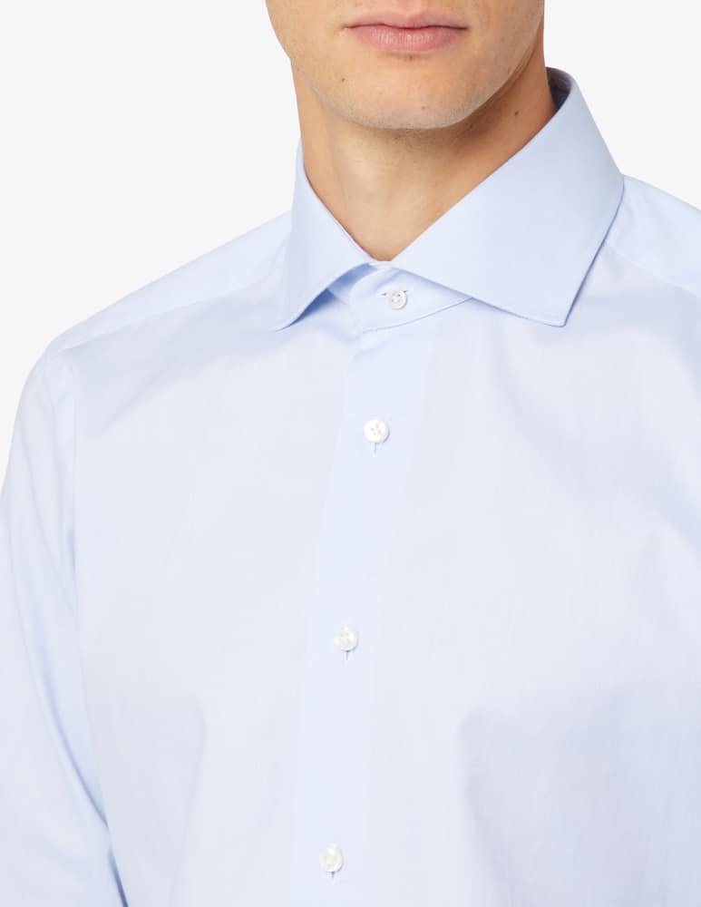 Barba Napoli Pin point shirt - picture 4 Barba Napoli Pin point shirt - picture 4
