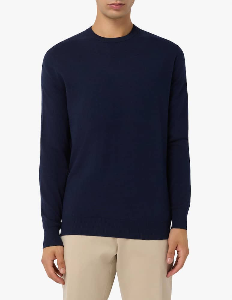 rinascente At.p.co Crewneck wool blend jumper