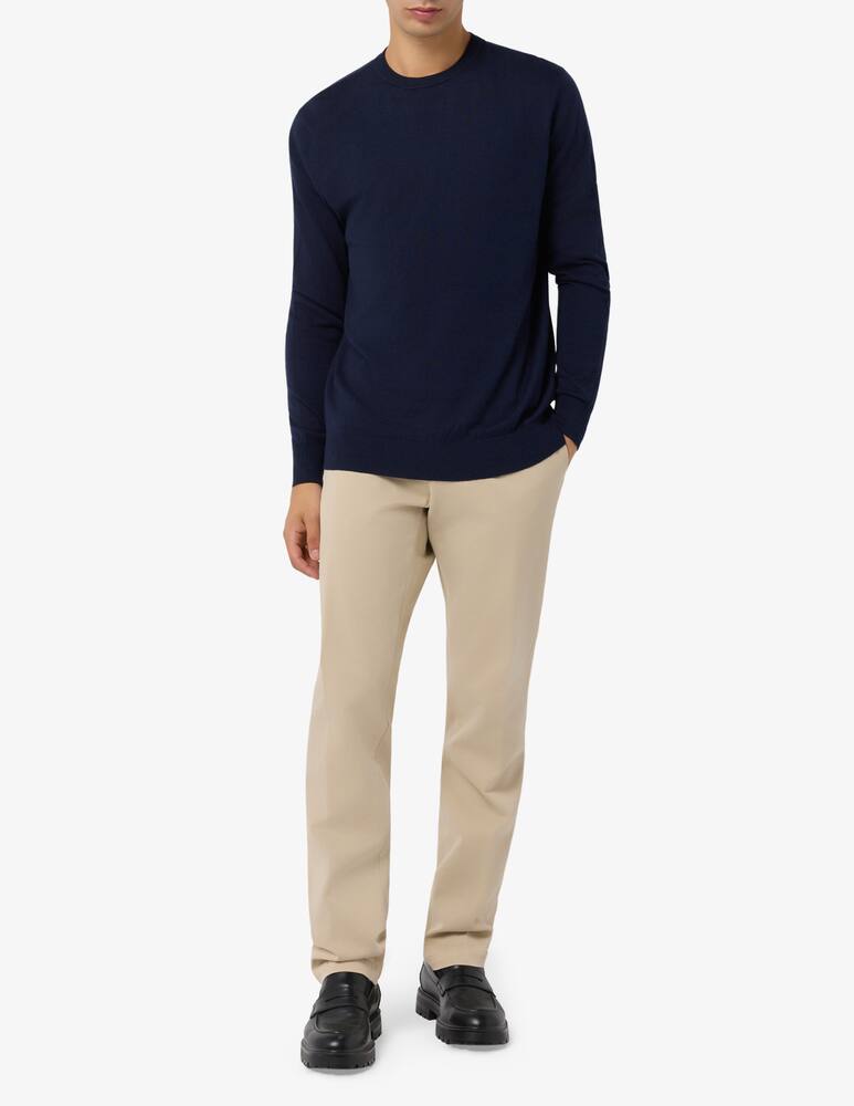 rinascente At.p.co Crewneck wool blend jumper