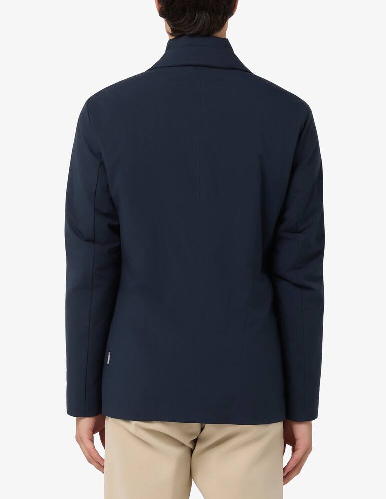 rinascente At.p.co Giacca Adam monopettoo imbottita con pettorina staccabile