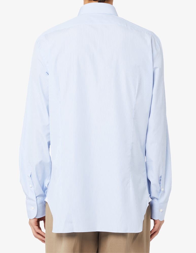 Barba Napoli Small stripe shirt - picture 3 Barba Napoli Small stripe shirt - picture 3