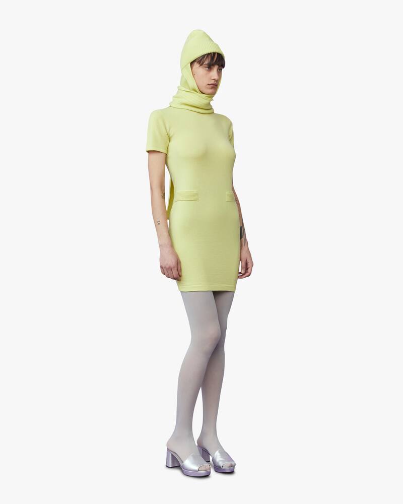 rinascente Flapper Federica cashmere dress