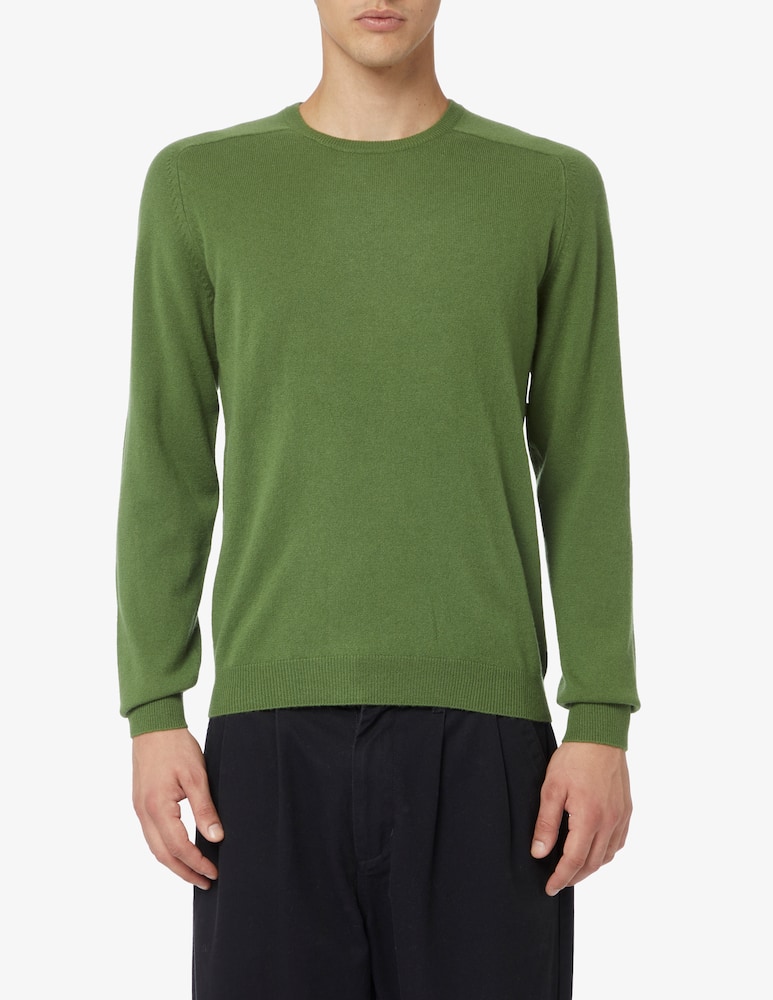 Pure Cashmere Cashmere crewneck jumper - picture 1 Pure Cashmere Cashmere crewneck jumper - picture 1