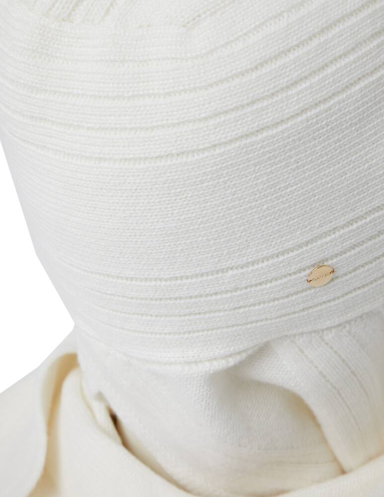 rinascente Flapper Ottavia cashmere turban