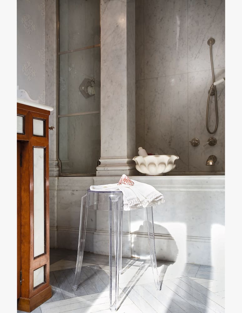 rinascente Kartell Charles Ghost h.65 stool