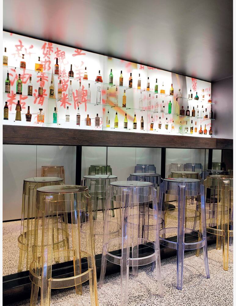 rinascente Kartell Charles Ghost h.65 stool