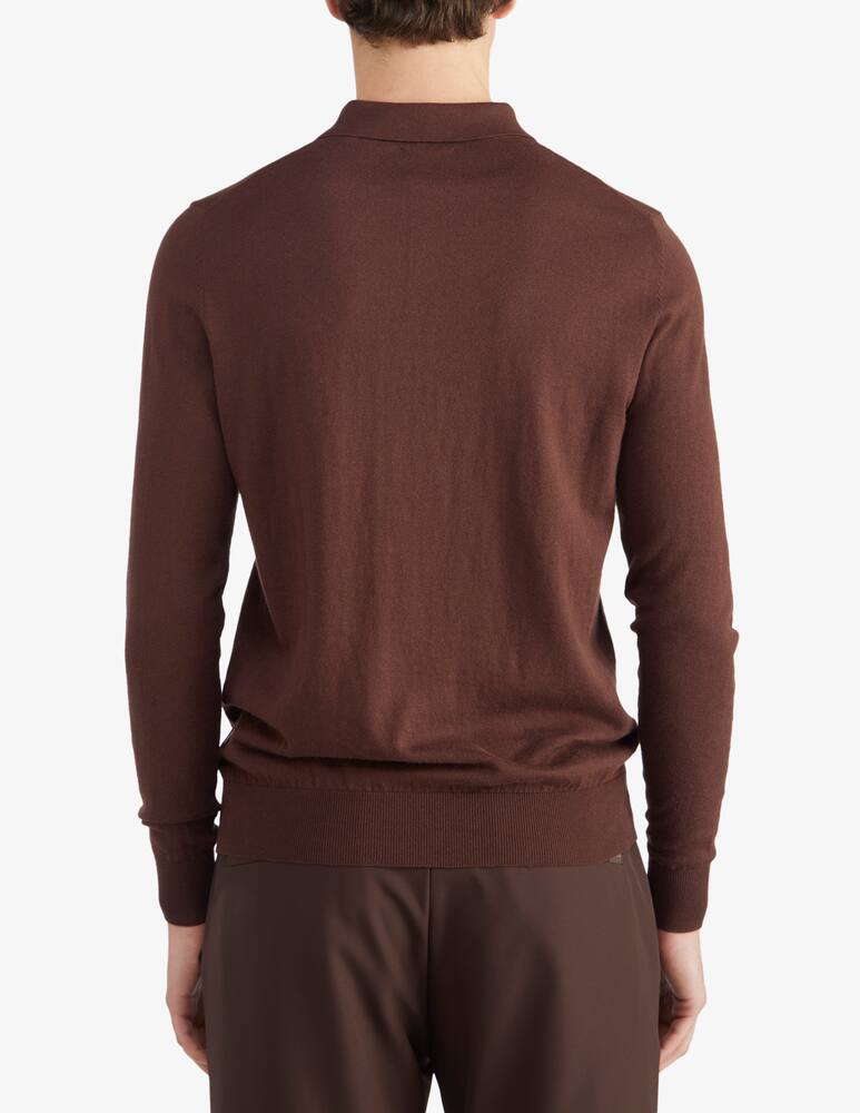 rinascente At.p.co Polo cotone lana cashmere