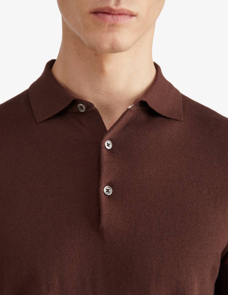 rinascente At.p.co Polo cotone lana cashmere