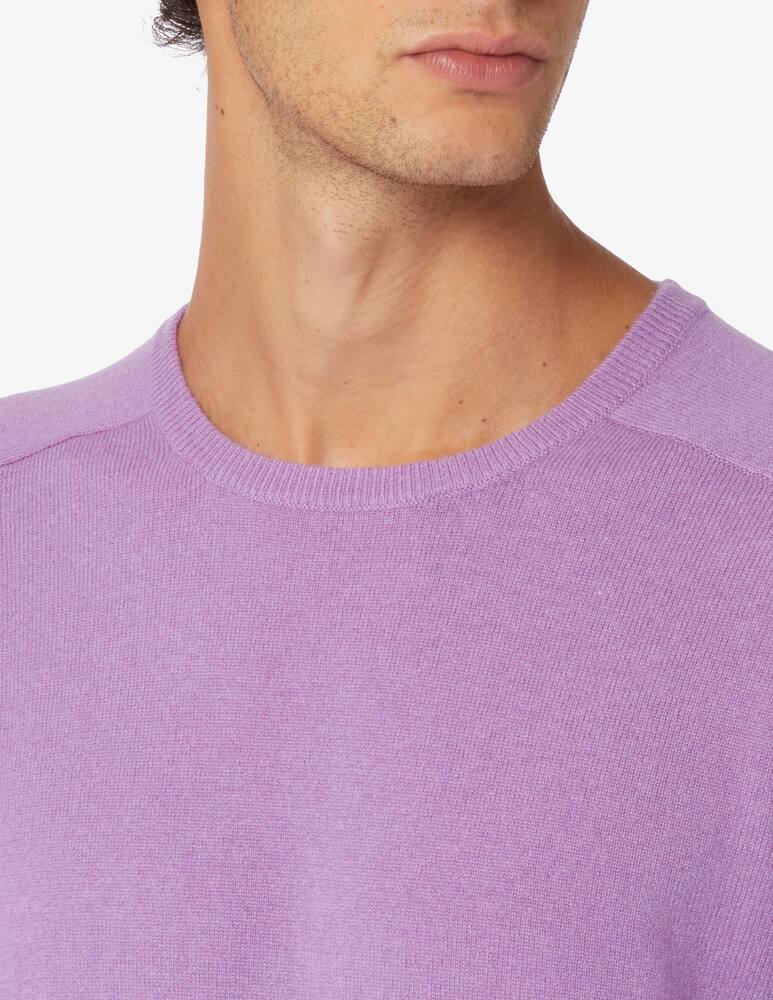 rinascente Pure Cashmere Maglia girocollo in cashmere