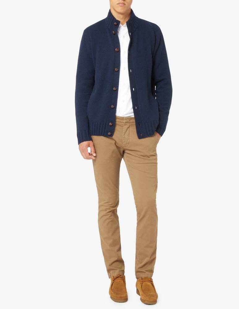 rinascente Pure Cashmere Cashmere 7 buttons cardigan