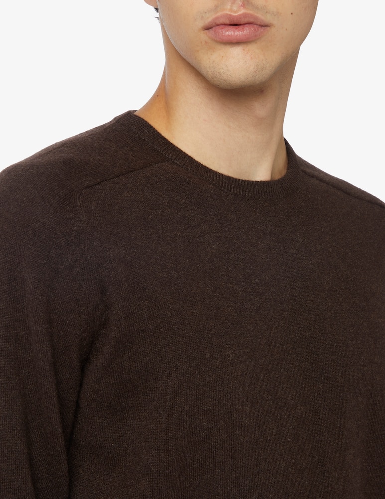 rinascente Pure Cashmere Maglia girocollo in cashmere