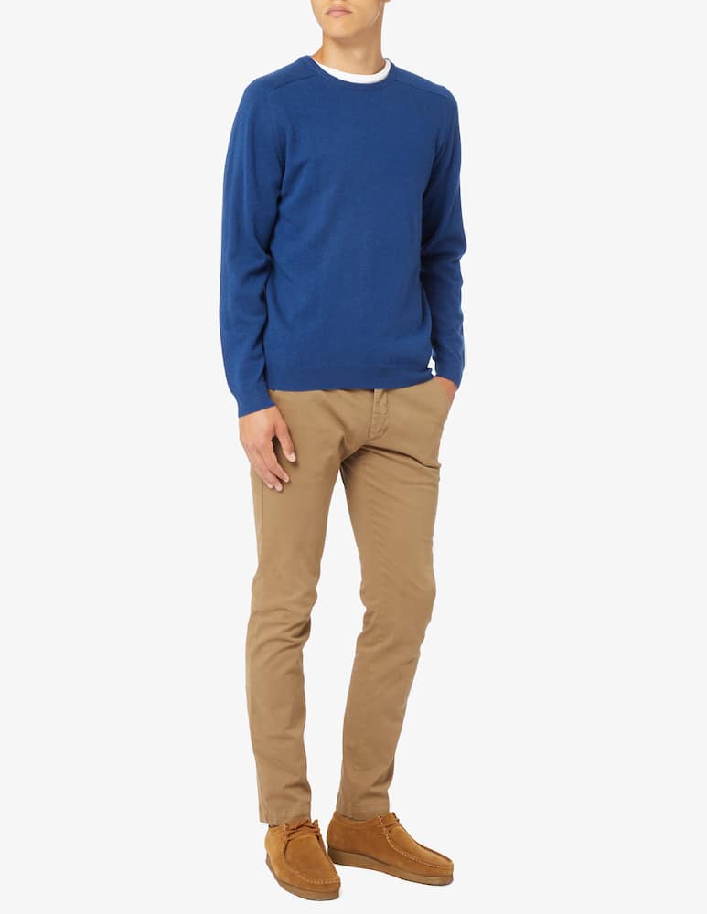 rinascente Pure Cashmere Maglia girocollo in cashmere