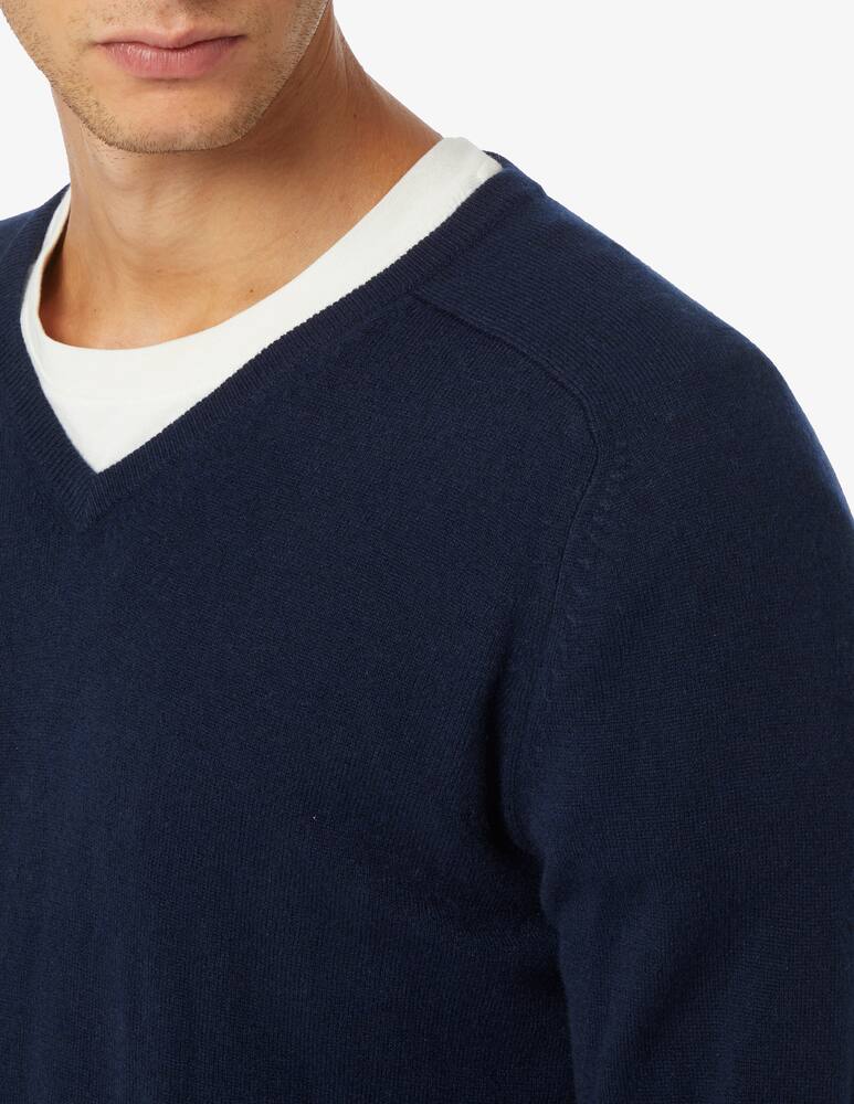 rinascente Pure Cashmere Cashmere v neck jumper